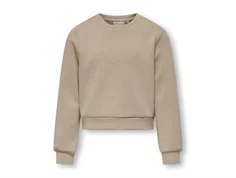 Kids ONLY humus/la vie sweatshirt